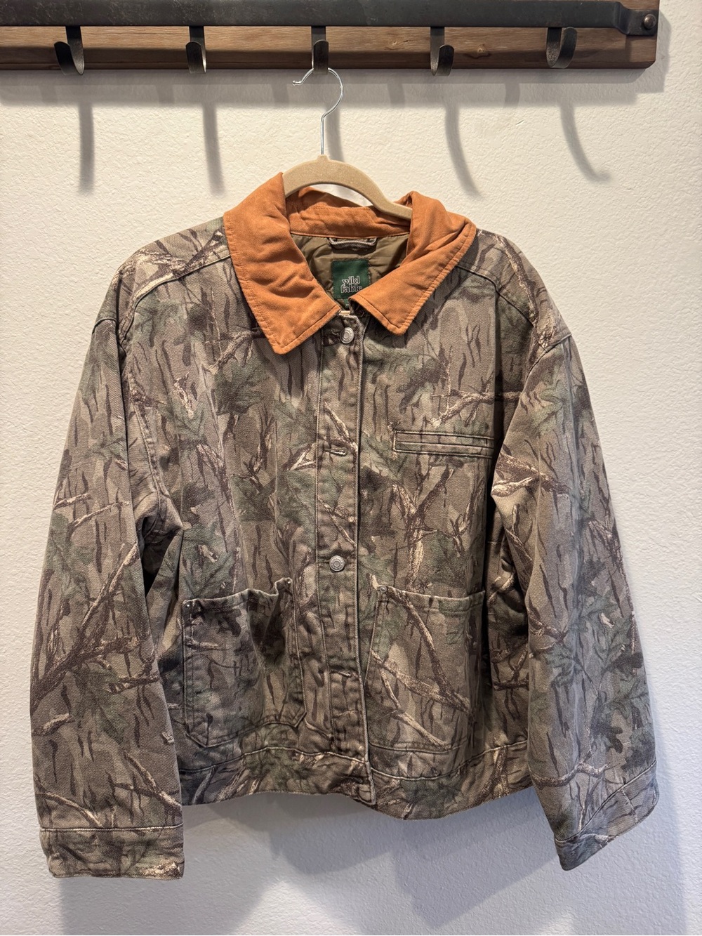 Target Wild Fable Camo Jacket